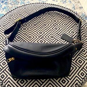 Vintage Coach leather waist bag